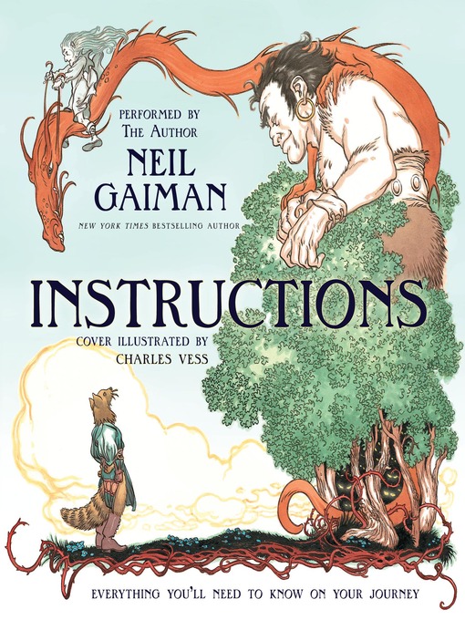 Title details for Instructions by Neil Gaiman - Wait list